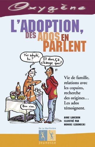 L'adoption, des ados en parlent
