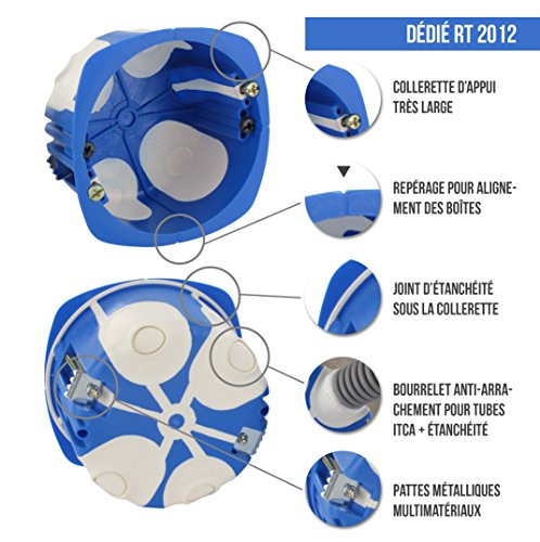 Boite-applique-DCL-multi-matriaux-RT2012-D67-P40-Fiche-douille-E27