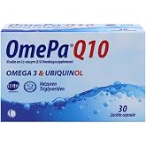 Omepa-Q10 Omega3 & Ubiquinol 30 Kaps&uuml;l