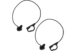 SG Store 2 Piezas de Correa para Estante Trasero de Coche 13367836 Compatible con Corsa D Corsa E 5 Accesorios de Puerta Accesorios Interiores de Coche Piezas de Repuesto Negro