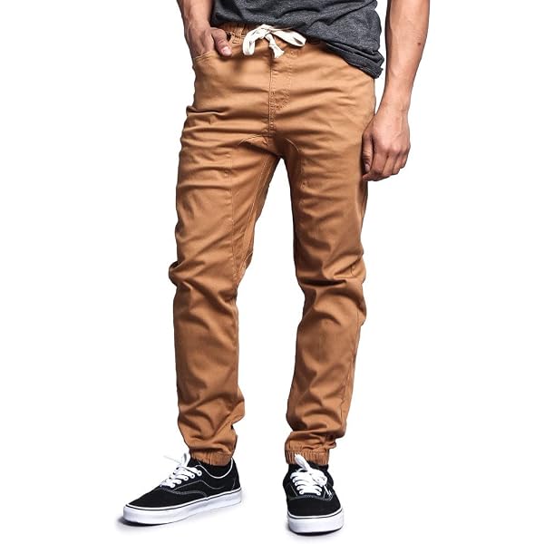 Allsense Men's Slim Fit Harem Jogger Pants - Drawstring Waist, Tapered Leg, 5XL Black - View #7
