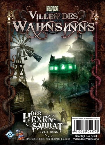 Preisvergleich Produktbild Diverse HSV Villen des Wahnsinns: Der Hexensabat / HEI0