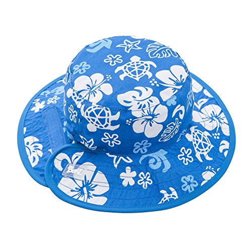 Reversible Sunhat Blue/White Baby size