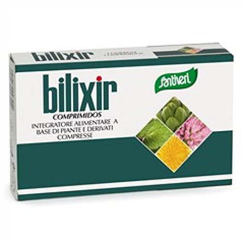 SANTIVERI - Bilixir Forte 40 compresse da 18gr - Integratore Alimentare