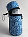 Produktbild Butler Flaschenhalter Blue Flower – Thermo, maschinenwaschbar und leicht zu transportieren
