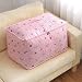 Produktbild Große Aufbewahrungstasche, Stoff Kleidung Tasche, dick Ultra Größe zur Aufbewahrung unter dem Bett, Feuchtigkeit Proof, Pink Candy, Extra large (60*40*33cm)