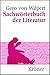 Sachwörterbuch der Literatur by 