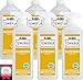 Produktbild 7Zwerge I 6X 1000ml Glasreiniger Konzentrat mit Sprühkopf I Fensterreiniger I Scheibenreiniger für Fenstersauger I Putzwasser I Auto-Scheiben I Glasflächen I Abperleffekt I Lotuseffekt