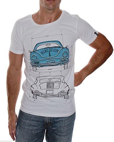 Hero T-Shirt Seven Model Porsche 356 - White - S