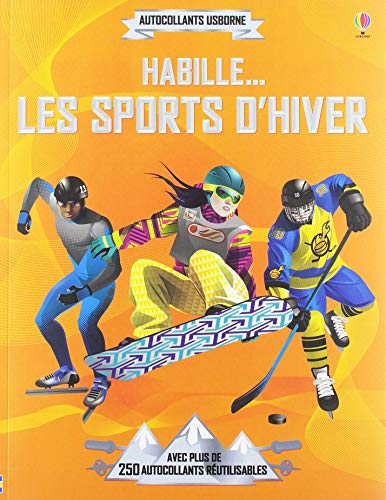 Télécharger Habille... les sports d'hiver Livre eBook France