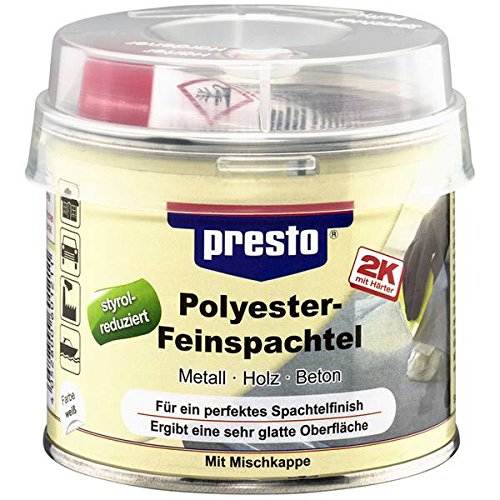 Preisvergleich Produktbild Presto Polyester Feinspachtel 1 Kg