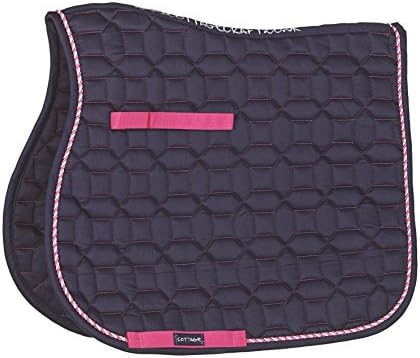 Cottage Craft Electra Pattern Quilted Saddle Cloth