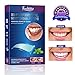 Produktbild Zahnaufhellung White Strips Zahn Bleichen Foshine 28pcs Zahn Bleaching Strips Teeth Whitening Zahnweiß Streifen Zahnbleaching Streifen Zahn Whitening Zahnaufheller Teeth Whitener für Weiße Zähne