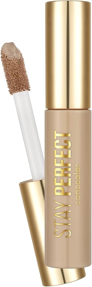 Flormar Doğal Bitişli Kapatıcı (SOĞUK ALT TON) - Stay Perfect Concealer - 006 Medium Beige - 8682536085540