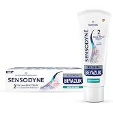Sensodyne Klinik Beyazlık G&uuml;&ccedil;l&uuml; Diş Minesi Diş Macunu