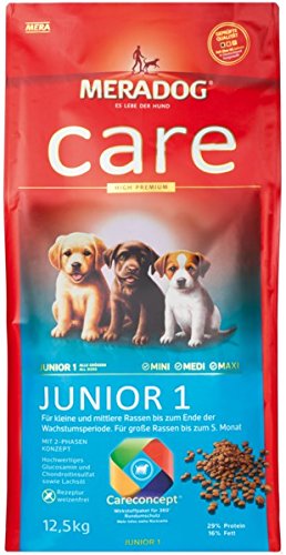 Preisvergleich Produktbild 2 x 12,5 kg / Mera Dog / Junior 1