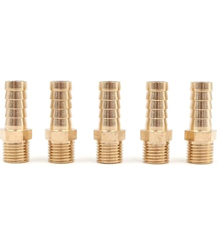 Camozzi Pvcb 6R tubo intrecciato in PVC rinforzato, 11 mm di diametro
