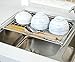 Produktbild fafz-kitchen Organisation Waschbecken Drainage Rack, Küche Teleskop lishui Schüssel Rack, Küche Racks Gewürz Regal