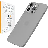 HARVORTEZ iPhone 16 Pro Max Kılıf 6.9" ile Uyumlu, Ultra İnce Cep Telefon Kılıfı, Kamera B&ouml;lge Koruyucu, Ekstra Tuş Takımı, T
