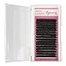 Beauty7 Black D Curl 0.20mm Thickness Individual Silk Tray Lashes Eyelashes for Eyelash Extension Natural 7-14mm Length Fake Eyelashes Individual Eyelash Extensions
