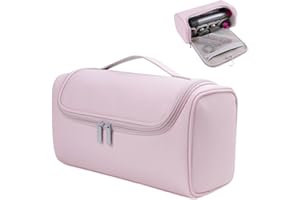 Ruioomeep Bolsa de viaje para Dyson Airwrap Styler y Shark, bolsa de almacenamiento portátil para Dyson Supersonic y accesorios, bolsa de transporte con gancho para herramientas de modelado y