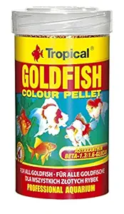 Tropical Gold Fish Colour Pellet Fish Food 1000ml