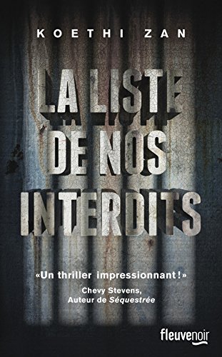 couverture de : La liste de nos interdits