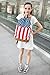 L-EO Backpack The American Flag Backpacks,men and Women Backpacks