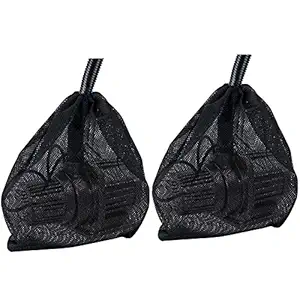 CWKJTOP Pump Barrier Bag, 2 Pack 17.3