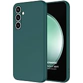 Microsonic Samsung Galaxy A55 i&ccedil;in Kılıf Groovy Soft Koyu Yeşil [Galaxy A55 ile Uyumlu Kılıf - Koyu Yeşil]