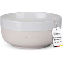 BUTLERS ME TIME Schale Herz, Müslischale aus Steinzeug, ca. 650 ml