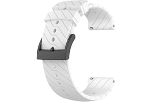 MUOVRTO Meiruo 24 mm Correa para Suunto D5/Suunto 7/Suunto 9/9 baro/Suunto Spartan Sport Wrist HR