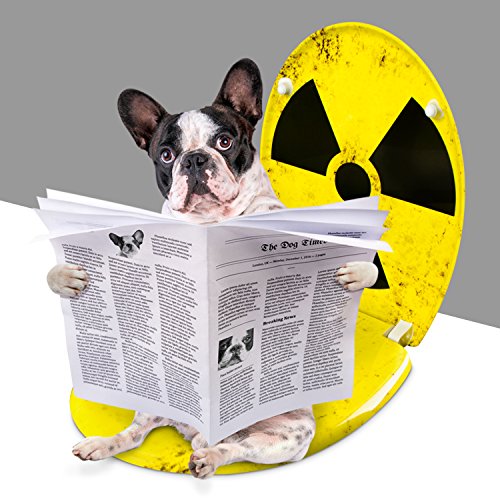 WC Sitz mit Absenkautomatik – „BIOHAZARD“ Design – Toilettendeckel mit Motiv aus Duroplast inkl. Montagesatz – VENKON - 7