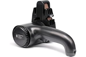 LIHUACHEN M3 Aiguiseur de couteaux électrique Ciseaux professionnels Aiguiseur de couteaux Machine d'affûtage de couteaux électrique Outil d'affûtage de couteaux en acier au tungstène (prise EU)