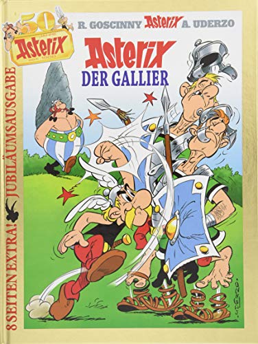 Asterix 01 - Jubiläumsausgabe: Asterix der Gallier (Asterix HC)