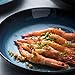 Produktbild Art Lighting Home Store Bowl keramikschale gilde keramikschale - Europäischen Stil Kreative Blau Keramik Geschirr Dish Salat Ramen Steak Suppenschüssel, Durchmesser 8 Zoll
