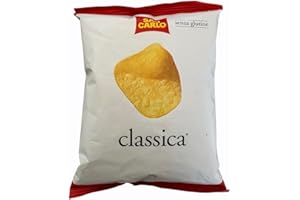 San Carlo - Patatine gusto classico, 40 confezioni da 25g [1000g]