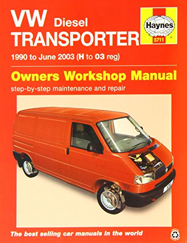 VW Transporter Diesel (90 - June 03) H To 03 livre