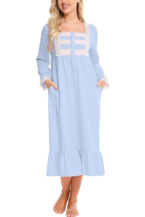 Pijama Corto Mujer Camisón Maternidad Jecarden Botones Frontales