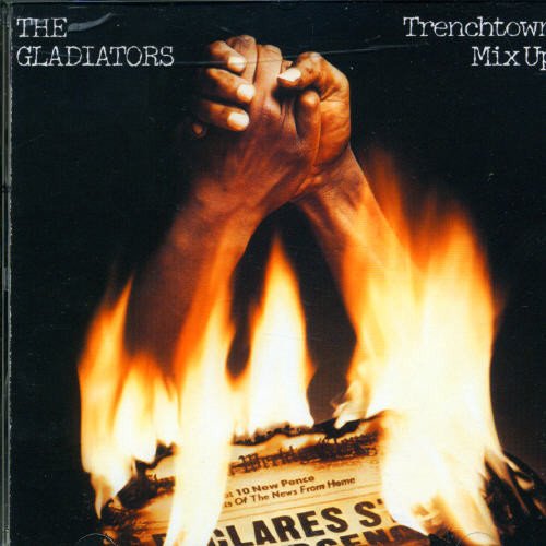 Book's Cover ofTrenchtown Mix Up