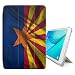 Produktbild FJCases Arizona The Grand Canyon State Wehende Flagge Smart Cover Tablet-Schutzhülle Hülle Tasche + Auto aufwachen / Schlaf Funktion für Samsung Galaxy Tab A 8.0" (2017) (T380/T385 Series)