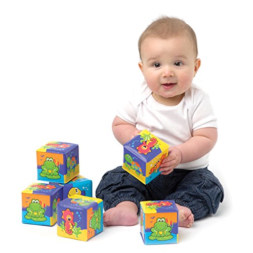 Playgro 40093 Badespielwürfel - 4