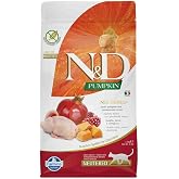 N&D Pumpkin Tahılsız Bıldırcın Etli Balkabaklı ve Narlı Kısırlaştırılmış Kedi Maması - 1.5 kg
