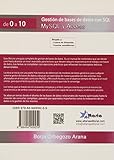 Image de Gestión de bases de datos con SQL, MySQL y ACCESS : curso práctico