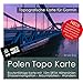 Produktbild Polen Garmin Karte TOPO 4 GB microSD. Topografische GPS Freizeitkarte für Fahrrad Wandern Touren Trekking Geocaching & Outdoor. Navigationsgeräte, PC & MAC