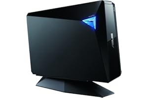 ASUS BW-16D1H-U PRO - Laufwerk - BD-RE - 16x2x12x - SuperSpeed USB3.0 - extern - Schwarz (90DD01L0-M69000)