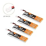 lipo 1s 6000mah ★ Neu entwickelte Chemie HV 1S Batterie, viel sicherer, qualitativ hochwertiger und leistungsstärker, ermöglicht ein schnelleres Flugerlebnis.