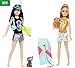 Produktbild Mattel – fbd68 – Puppe – Schwestern Barbie Badeschuhe