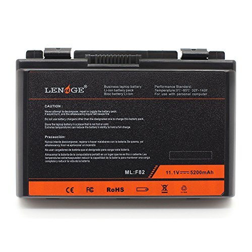 LENOGE Hochleistung Akku Für Asus A32-F52 A32-F82 K40 K40lJ K40lN L0690L6 L0A2016 X5C X5D X5E X5J X5DIJ-SX039C X8B X8D X65 X70 - 2