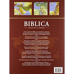 BIBLICA  (El atlas de la biblia)